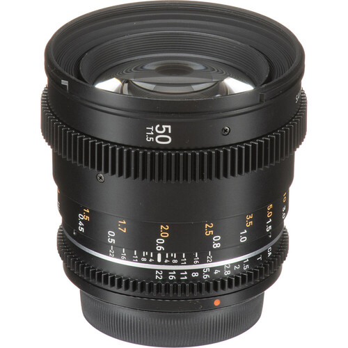 Samyang 50mm T1.5 VDSLR MK2 Cine Lens (MFT)