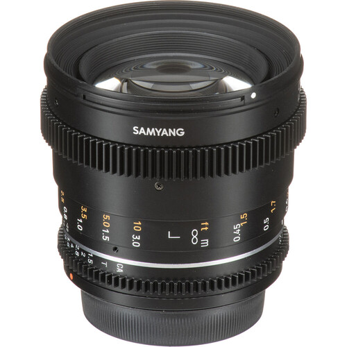 Samyang 50mm T1.5 VDSLR MK2 Cine Lens (MFT)