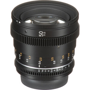 Samyang 50mm T1.5 VDSLR MK2 Cine Lens (MFT) - Thumbnail