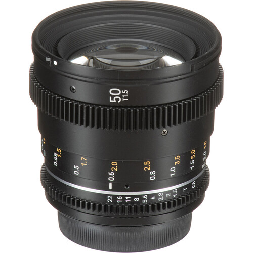 Samyang 50mm T1.5 VDSLR MK2 Cine Lens (MFT)