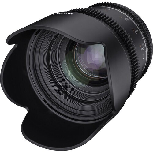 Samyang 50mm T1.5 VDSLR MK2 Cine Lens (Sony E Mount)