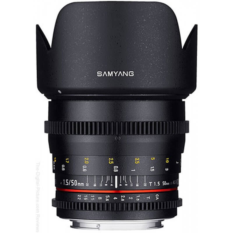 Samyang 5'li Cine Lens Seti