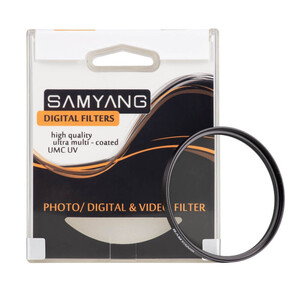 Samyang 62mm UMC UV Filtre - Thumbnail