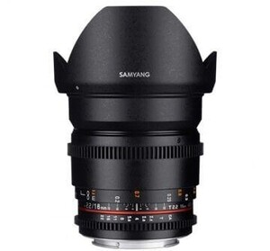 Samyang 6'lı Cine Video Lens Seti - Thumbnail