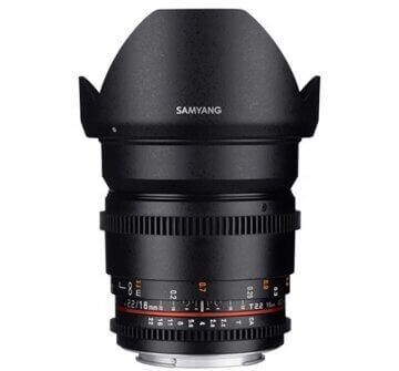 Samyang 6'lı Cine Video Lens Seti