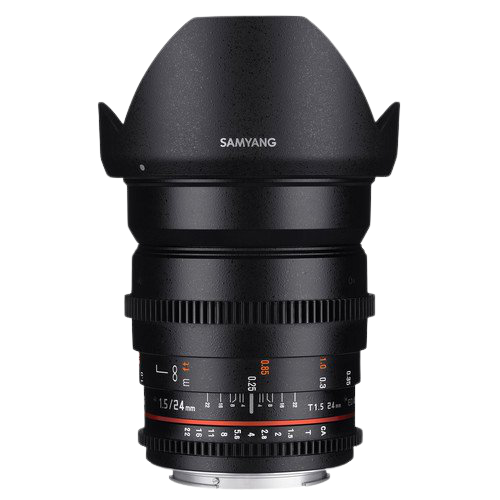 Samyang 6'lı Cine Video Lens Seti