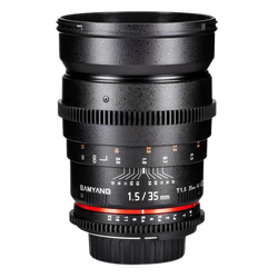 Samyang 6'lı Cine Video Lens Seti - Thumbnail
