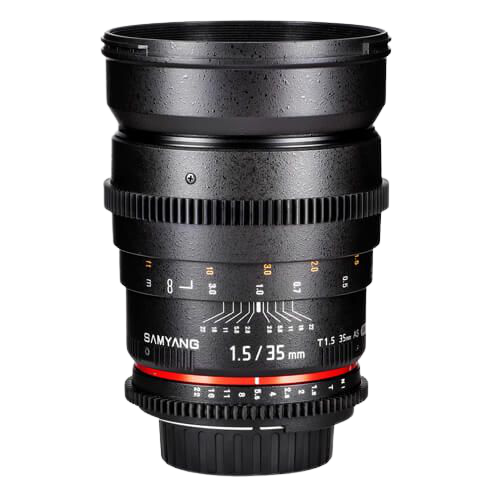 Samyang 6'lı Cine Video Lens Seti