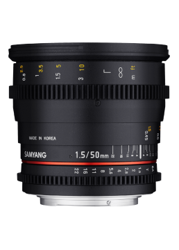 Samyang 6'lı Cine Video Lens Seti