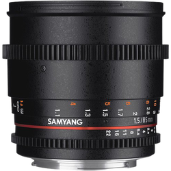 Samyang 6'lı Cine Video Lens Seti - Thumbnail