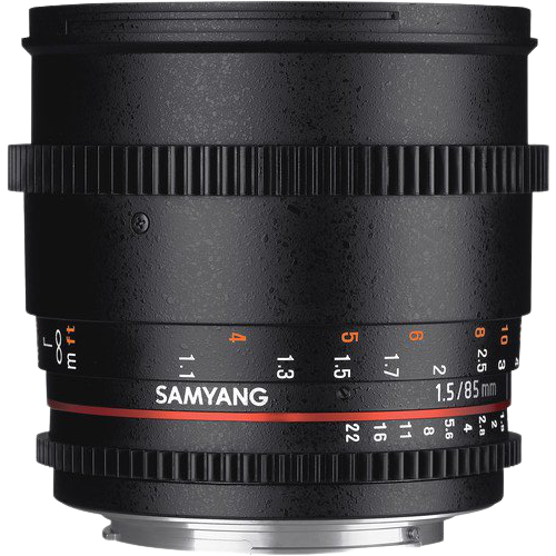 Samyang 6'lı Cine Video Lens Seti