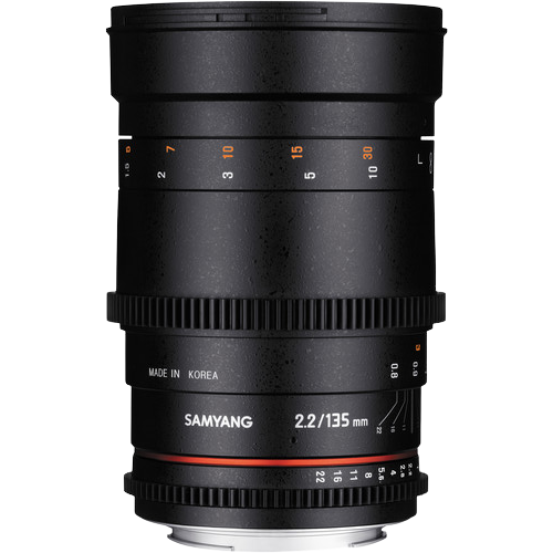 Samyang 6'lı Cine Video Lens Seti