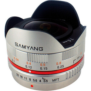 Samyang 7.5mm f/3.5 UMC MFT Lens - Thumbnail