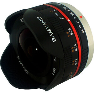 Samyang 7.5mm f/3.5 UMC MFT Lens - Thumbnail