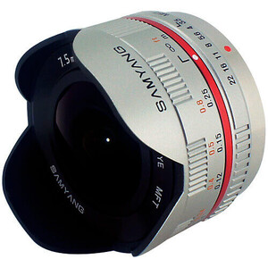 Samyang 7.5mm f/3.5 UMC MFT Lens - Thumbnail