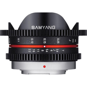 Samyang 7.5mm T3.8 Cine Lens - Thumbnail