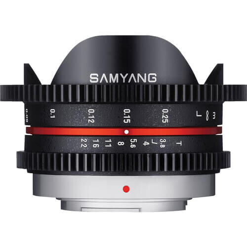 Samyang 7.5mm T3.8 Cine Lens