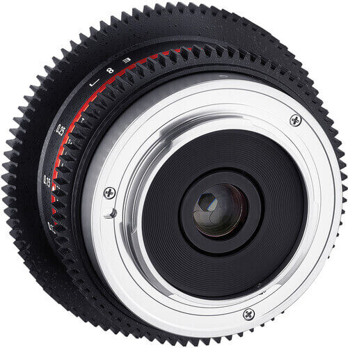 Samyang 7.5mm T3.8 Cine Lens