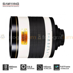 Samyang 800mm MC IF f/8 Mirror Lens - Thumbnail