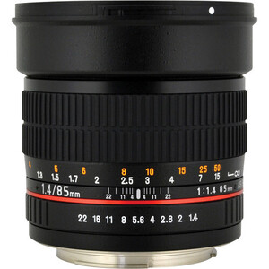 Samyang 85mm f/1.4 AS IF UMC Canon EF Lens - Thumbnail