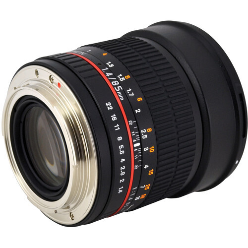 Samyang 85mm f/1.4 AS IF UMC Canon EF Lens