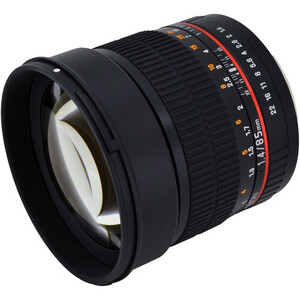Samyang 85mm f/1.4 AS IF UMC Canon EF Lens - Thumbnail