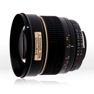 Samyang 85mm f/1.4 IF MC Lens - Thumbnail