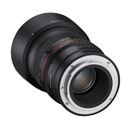 Samyang 85mm f/1.4 MF Lens