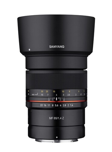 Samyang 85mm f/1.4 MF-Nikon Z Mount Lens