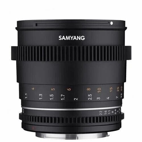 SAMYANG 85mm T1.5 Mark II Fujifilm X Mount Cine Lens