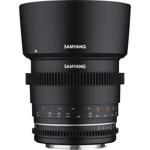 Samyang - Samyang 85mm T1.5 VDSLR MK2 Cine Lens (Canon EF)