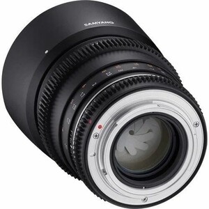 Samyang 85mm T1.5 VDSLR MK2 Cine Lens (Canon RF) - Thumbnail