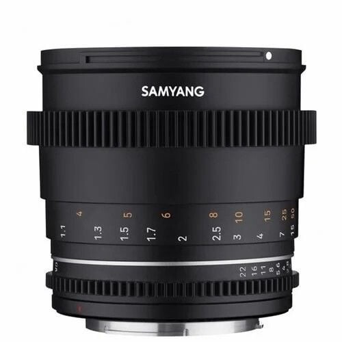 Samyang 85mm T1.5 VDSLR MK2 Cine Lens (Canon RF)