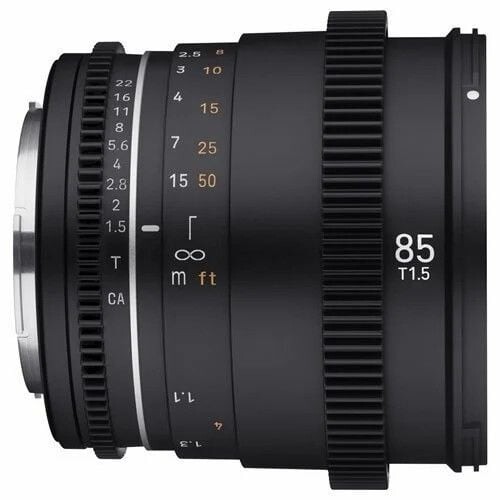 Samyang 85mm T1.5 VDSLR MK2 Cine Lens (Canon RF)