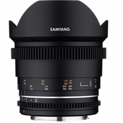 Samyang 85mm T1.5 VDSLR MK2 Cine Lens (Canon RF)