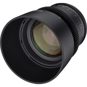 Samyang 85mm T1.5 VDSLR MK2 Cine Lens (Fujifilm X) - Thumbnail