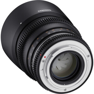 Samyang 85mm T1.5 VDSLR MK2 Cine Lens (Fujifilm X) - Thumbnail