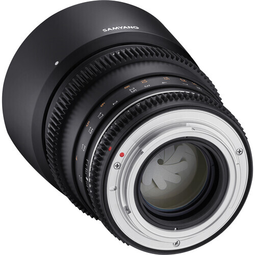 Samyang 85mm T1.5 VDSLR MK2 Cine Lens (Fujifilm X)