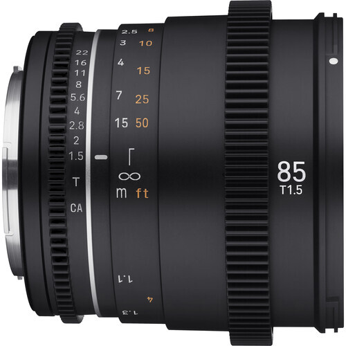 Samyang 85mm T1.5 VDSLR MK2 Cine Lens (MFT)