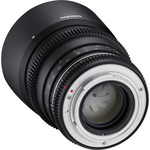 Samyang 85mm T1.5 VDSLR MK2 Cine Lens (Sony E) - Thumbnail