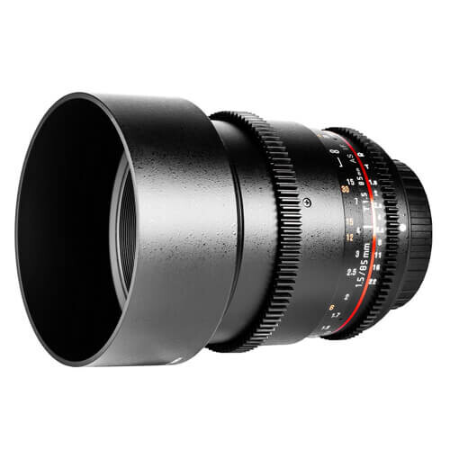 Samyang 85mm T1.5 Video Lens