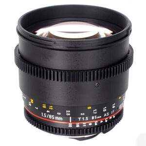Samyang 85mm T1.5 Video Lens - Thumbnail