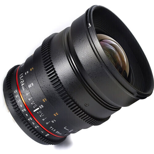Samyang 85mm T1.5 Video Lens