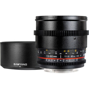 Samyang 85mm T1.5 Video Lens - Thumbnail