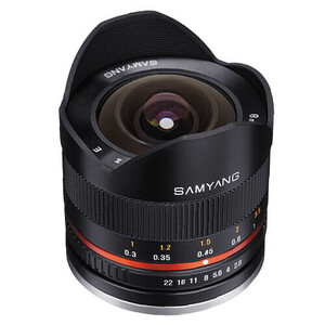 Samyang 8mm f/2.8 Aynasız Makine Lensi - Thumbnail