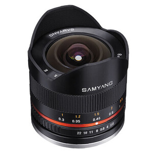Samyang - Samyang 8mm f/2.8 Balık Gözü II Lens