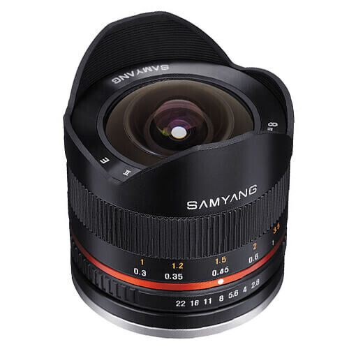 Samyang 8mm f/2.8 Balık Gözü II Lens