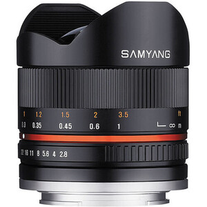Samyang - Samyang 8mm f/2.8 Balık Gözü II Lens (1)