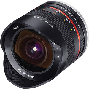 Samyang 8mm f/2.8 Balık Gözü II Lens - Thumbnail