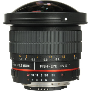 Samyang - Samyang 8mm f/3.5 HD Balık Gözü Lens (Nikon F)